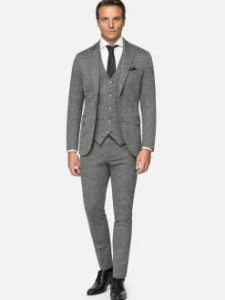 Wam Denim Pantalon 70076 Palermo Anthracite 13| Pantalons