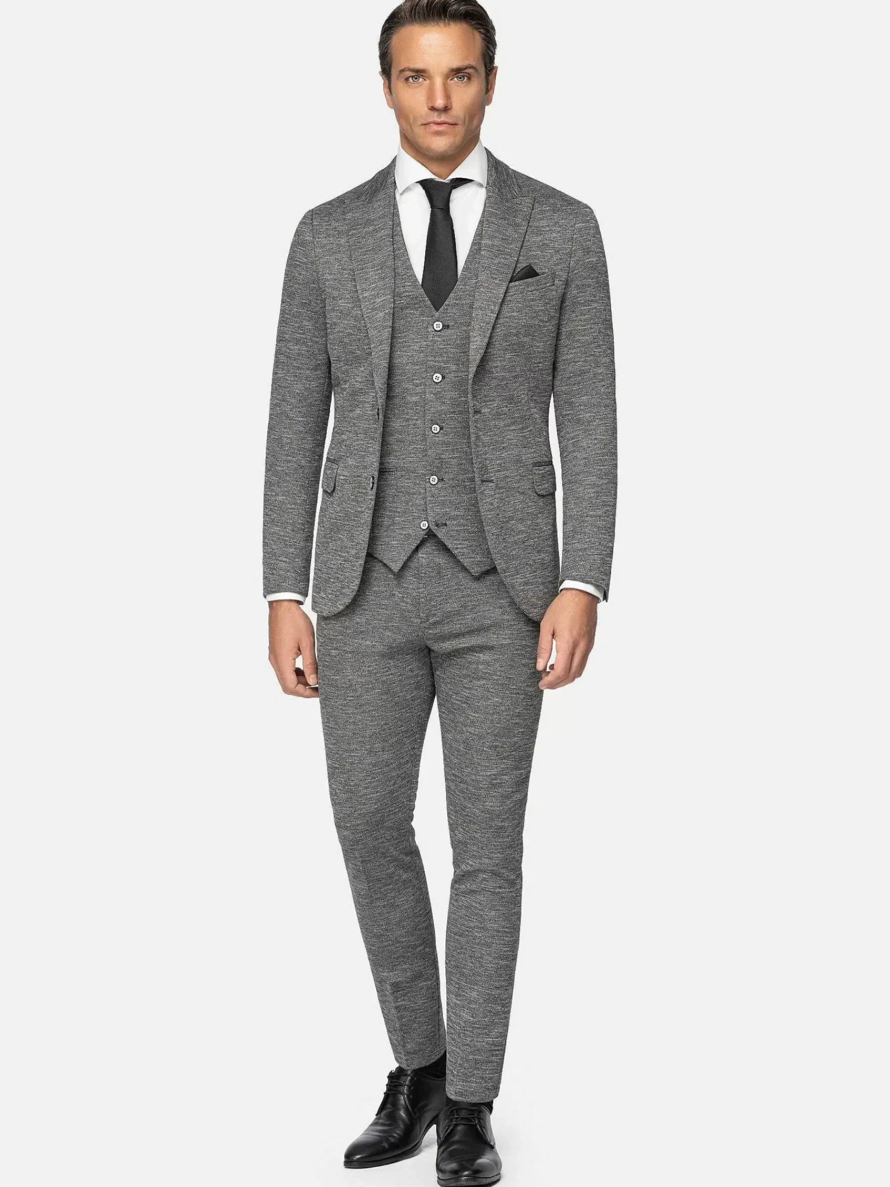 Wam Denim Pantalon 70076 Palermo Anthracite 13| Pantalons