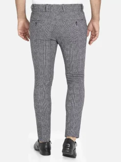 Wam Denim Pantalon 70058 Paxton Black White| Chino'S