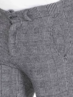 Wam Denim Pantalon 70058 Paxton Black White| Chino'S