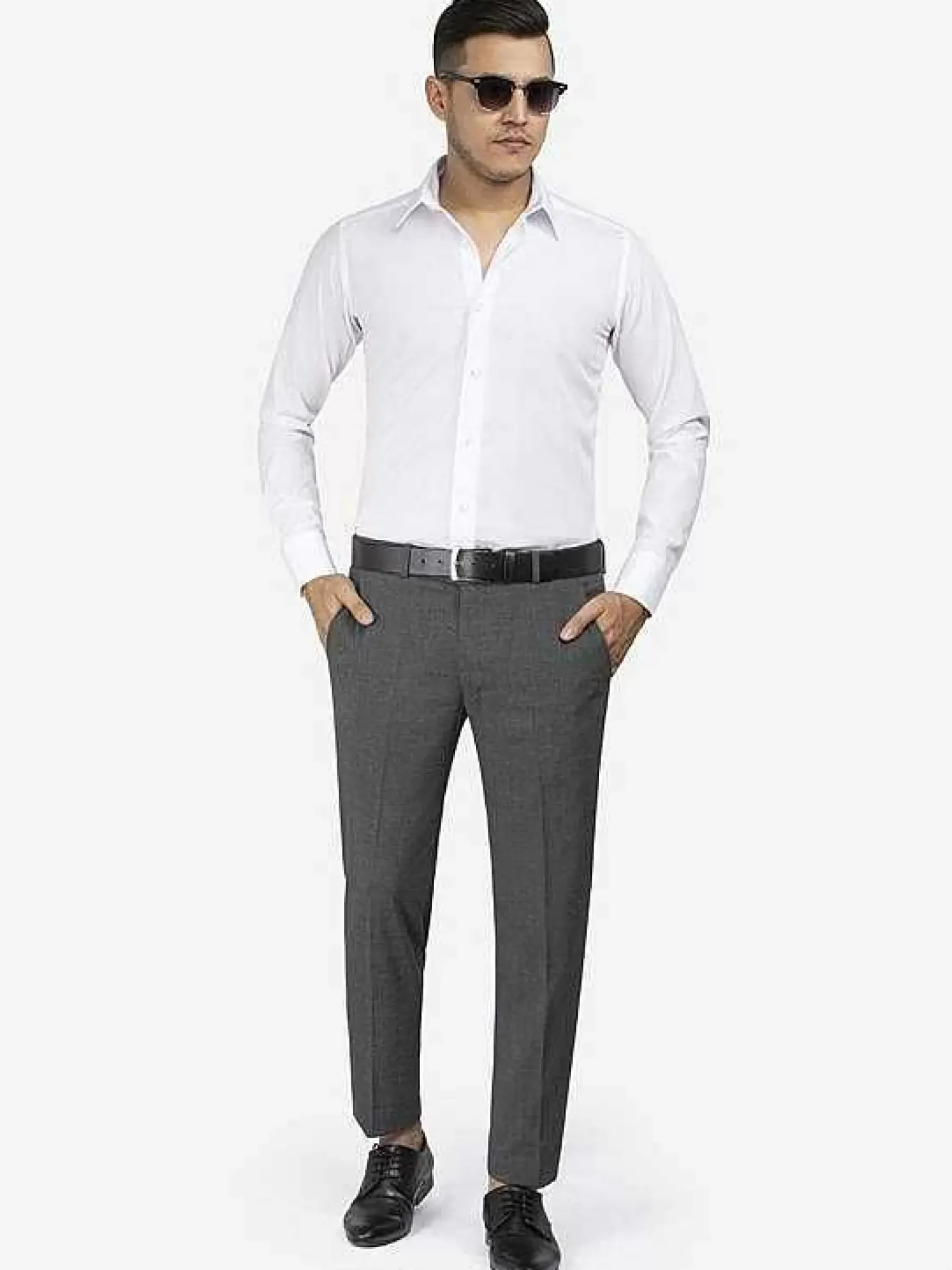 Wam Denim Pantalon 72262 Remo Anthracite| Pantalons