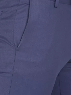 Wam Denim Pantalon 70071 Scotsville Navy| Pantalons