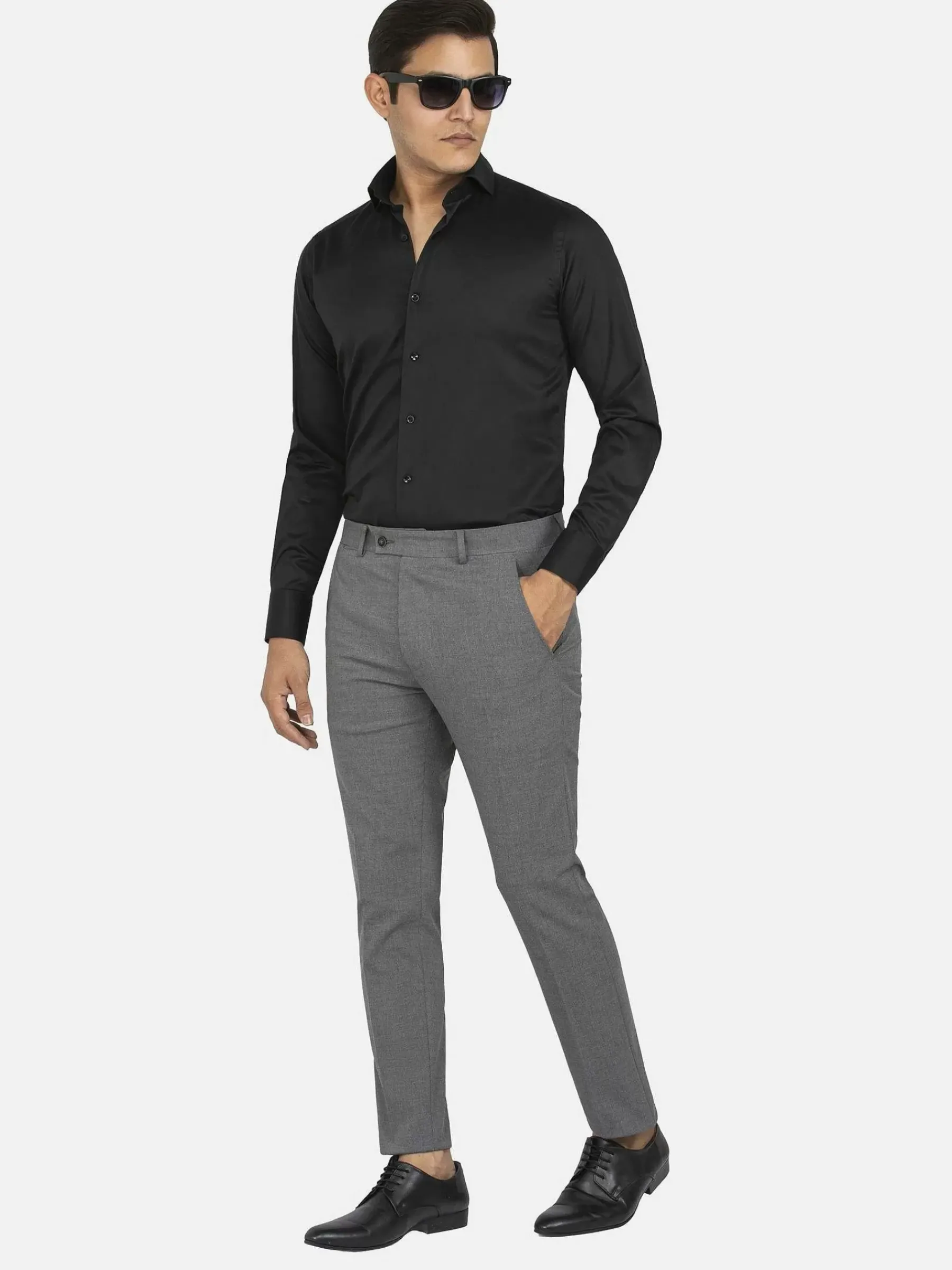 Wam Denim Pantalon 72263 Sergio Grey| Pantalons