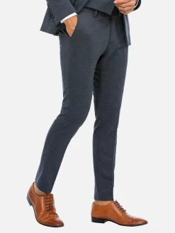 Wam Denim Pantalon 70064 Watson Light Navy| Pantalons