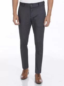 Wam Denim Pantalon Aleon Navy| Pantalons