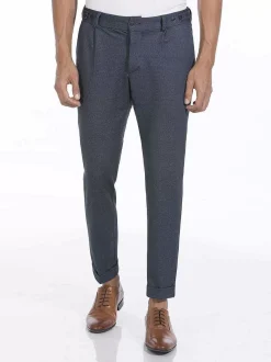 Wam Denim Pantalon Aubin Dark Navy| Chino'S