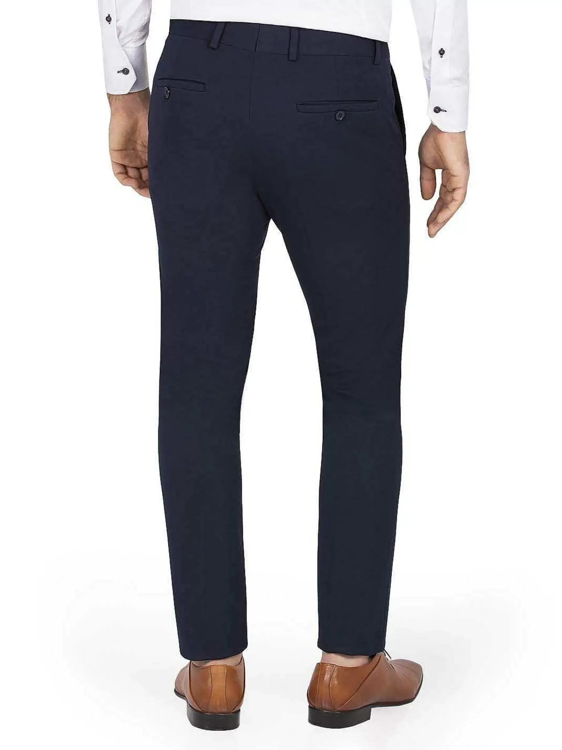 Wam Denim Pantalon Remington Dark Navy| Pantalons