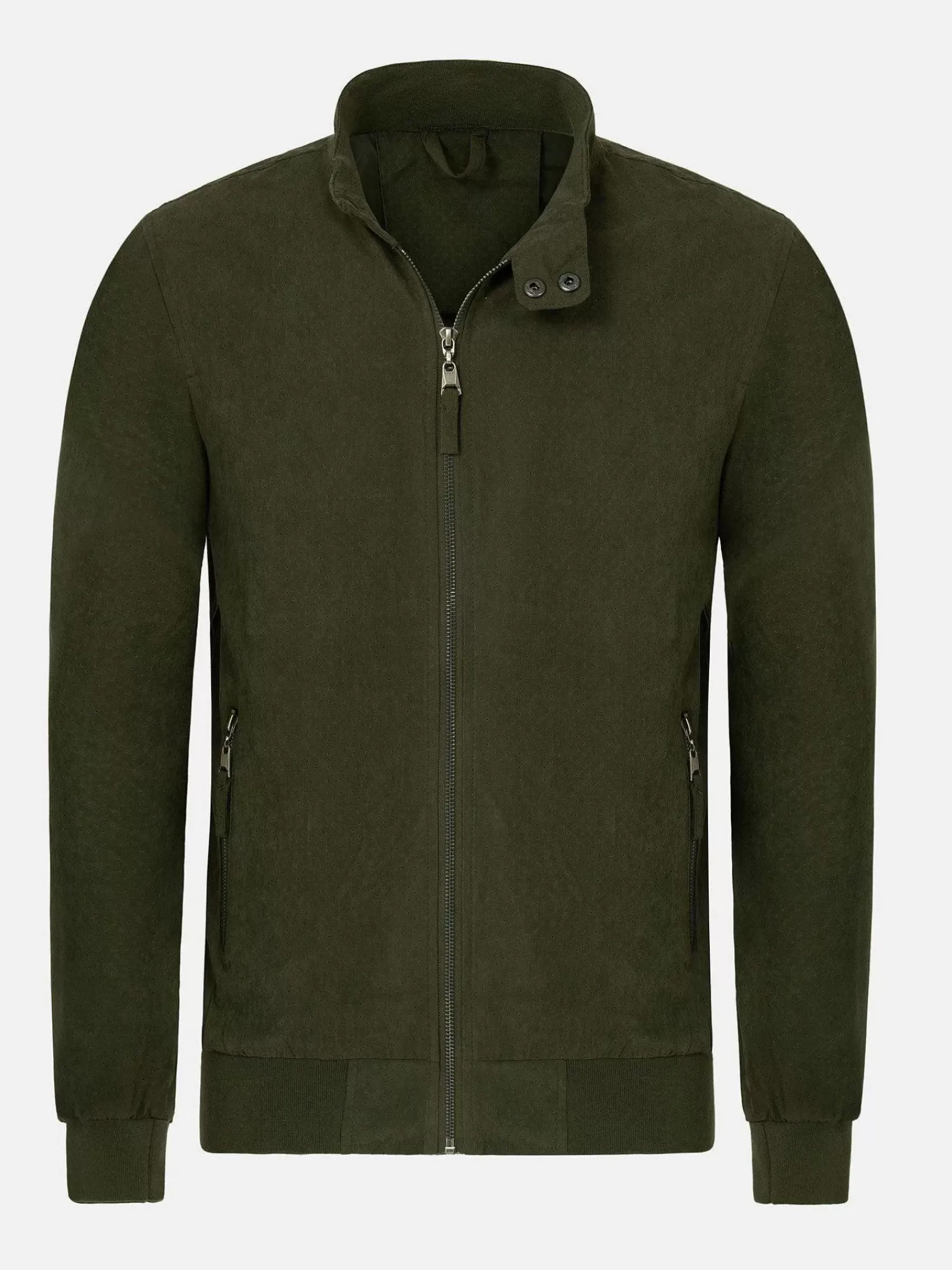 Wam Denim Parker Crew Neck Green Zomer Jassen| Zomerjassen
