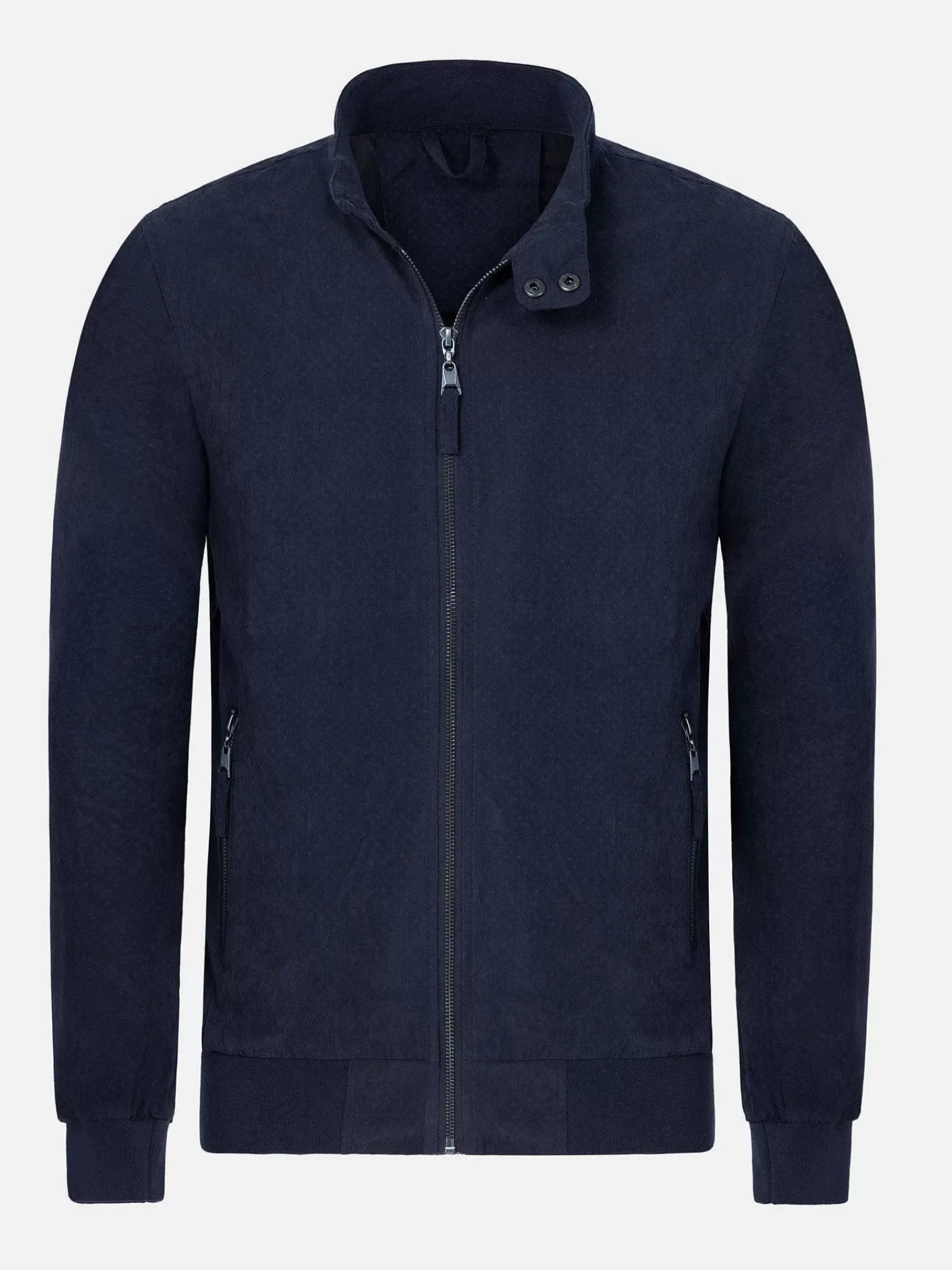Wam Denim Parker Crew Neck Navy Zomer Jassen| Zomerjassen