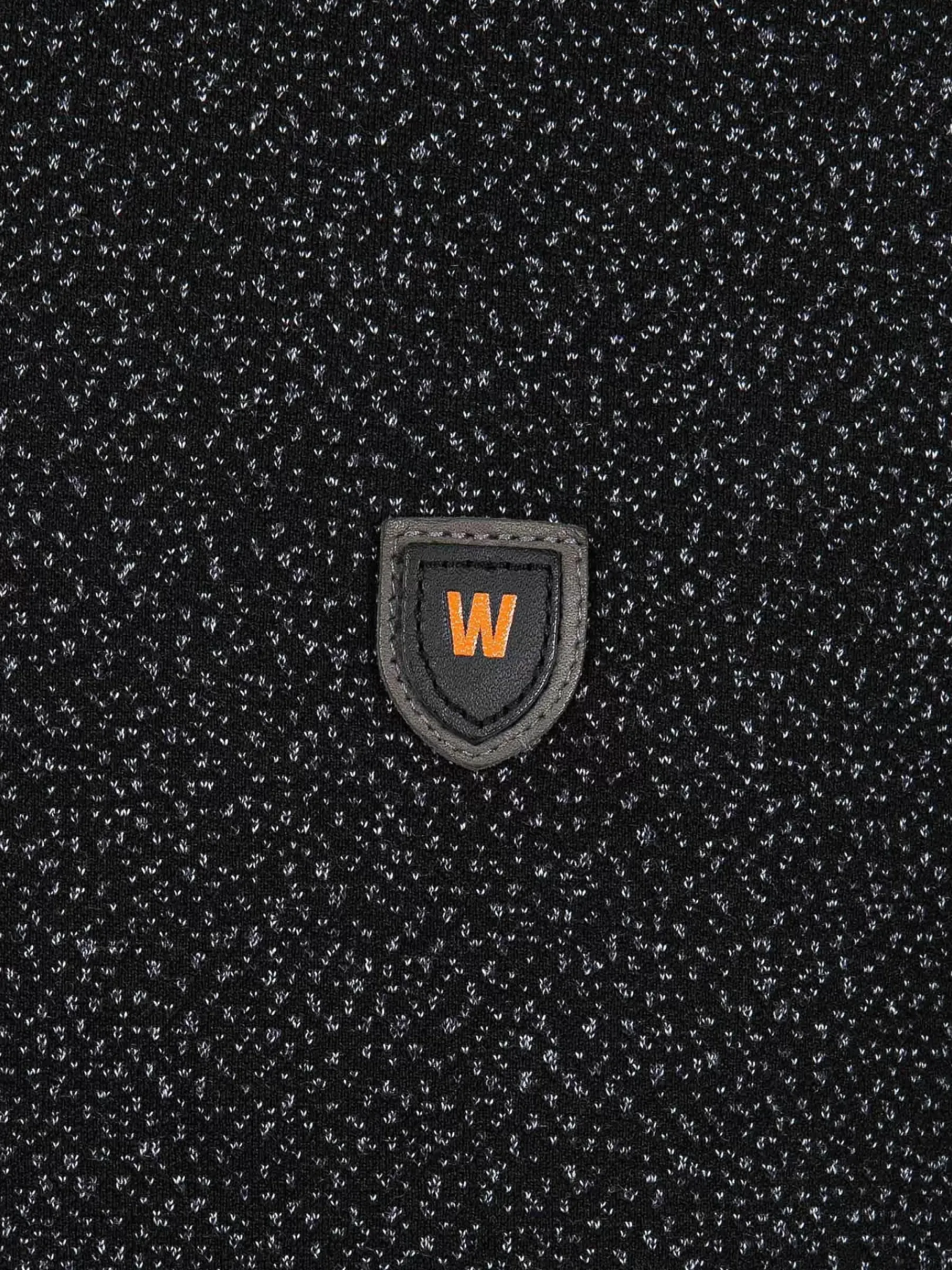 Wam Denim Phonix Crewneck Black Sweater| Sweaters