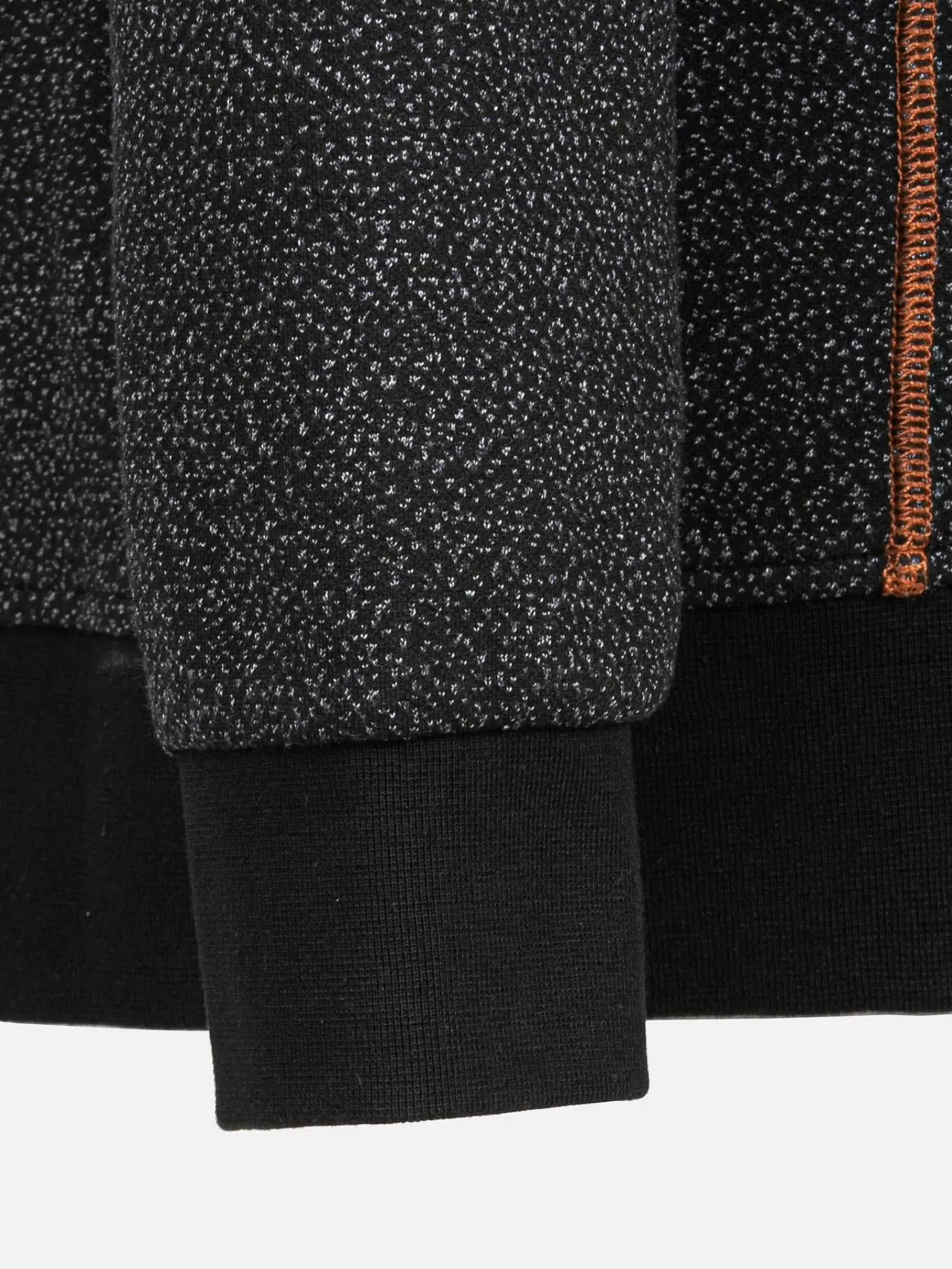 Wam Denim Phonix Crewneck Black Sweater| Sweaters