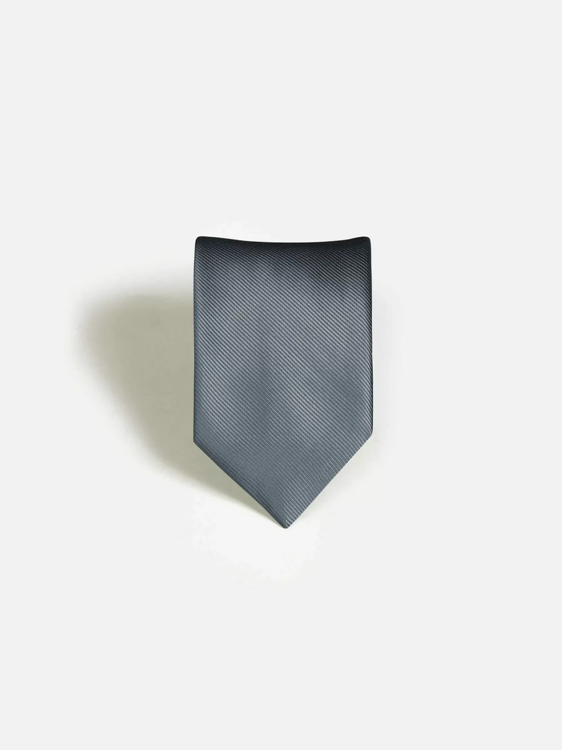 Wam Denim Pierce Grey Tie| Stropdassen