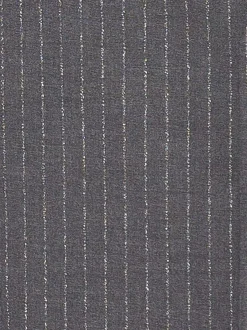 Wam Denim Plaid Vest 70050 Anthracite| Gilets