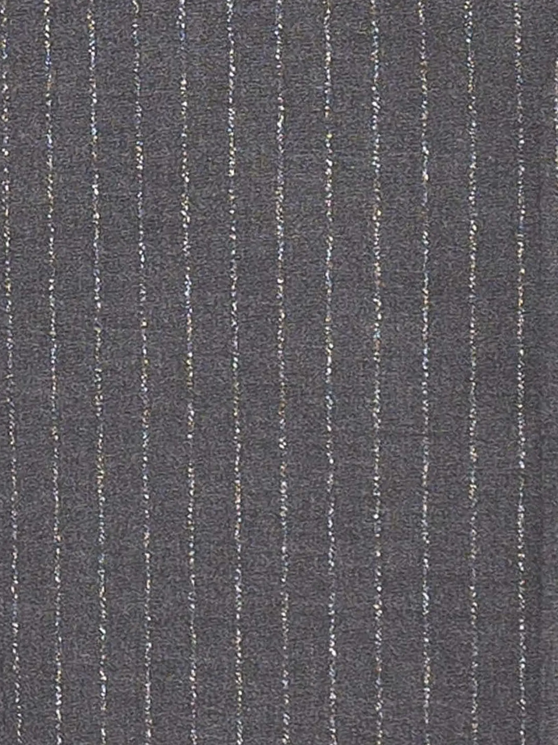 Wam Denim Plaid Vest 70050 Anthracite| Gilets