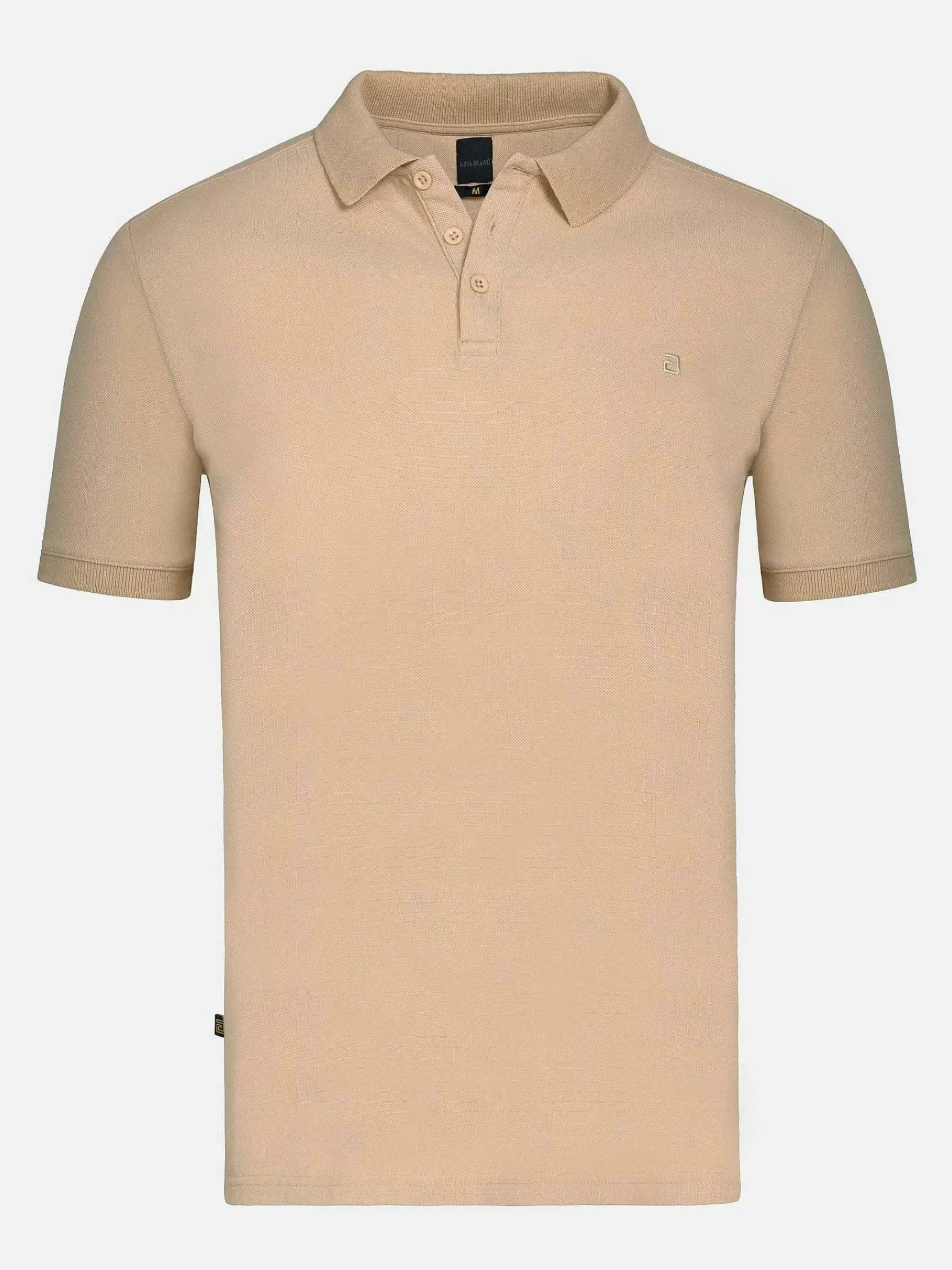 Wam Denim Polo 89364 Bremgarten Light Beige| Polo'S