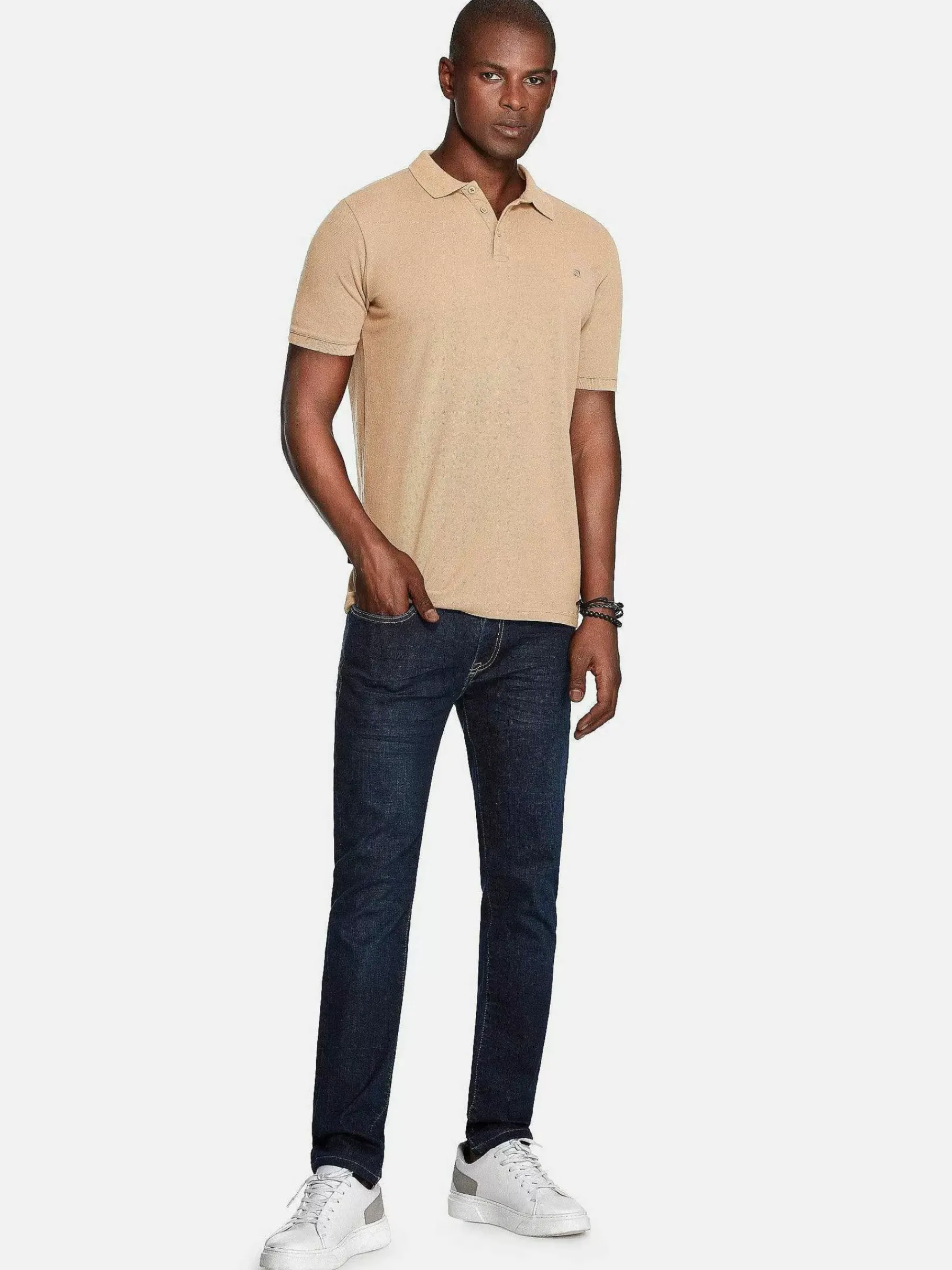 Wam Denim Polo 89364 Bremgarten Light Beige| Polo'S
