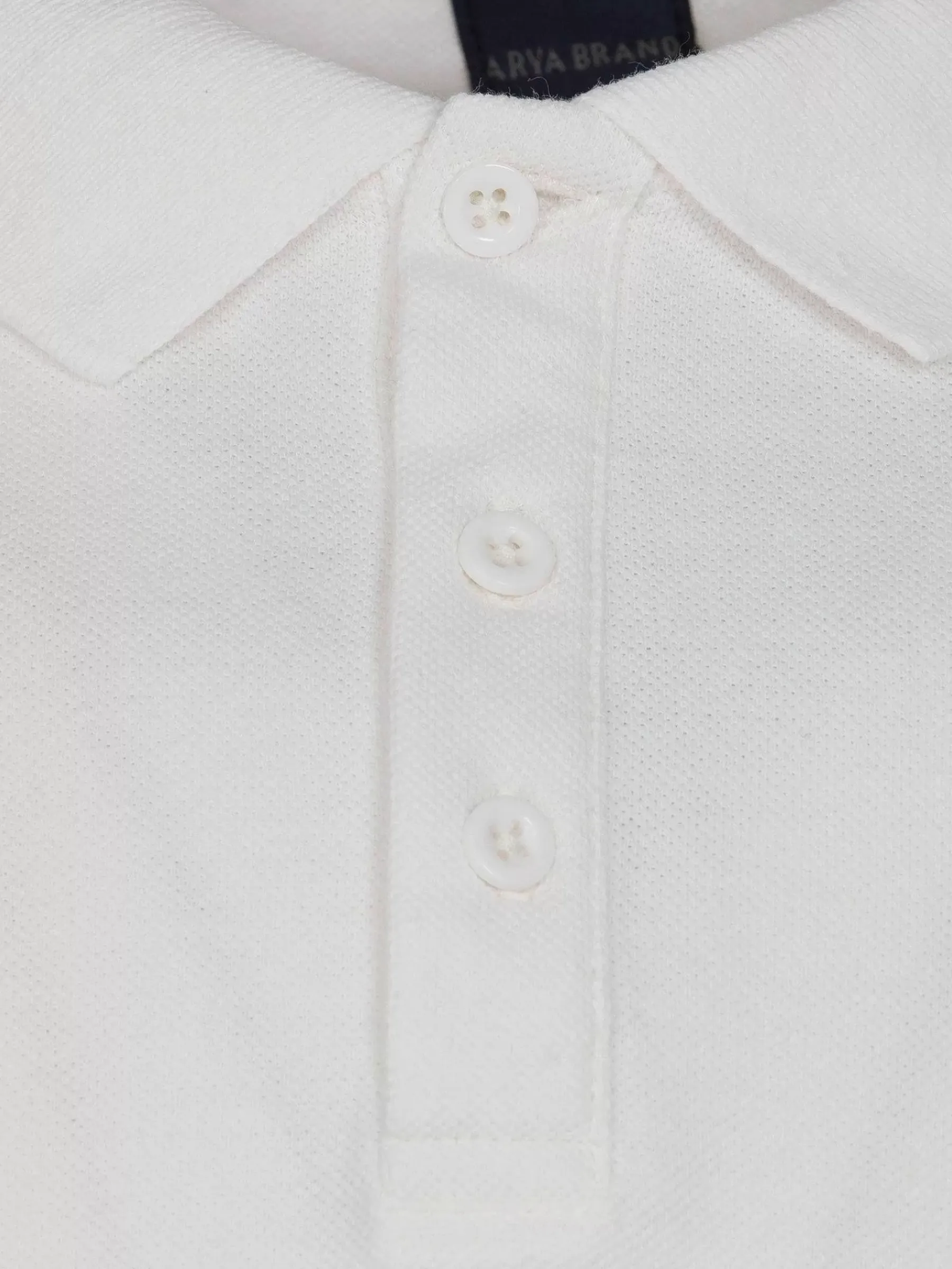 Wam Denim Polo 89364 Bremgarten Off White| Polo'S