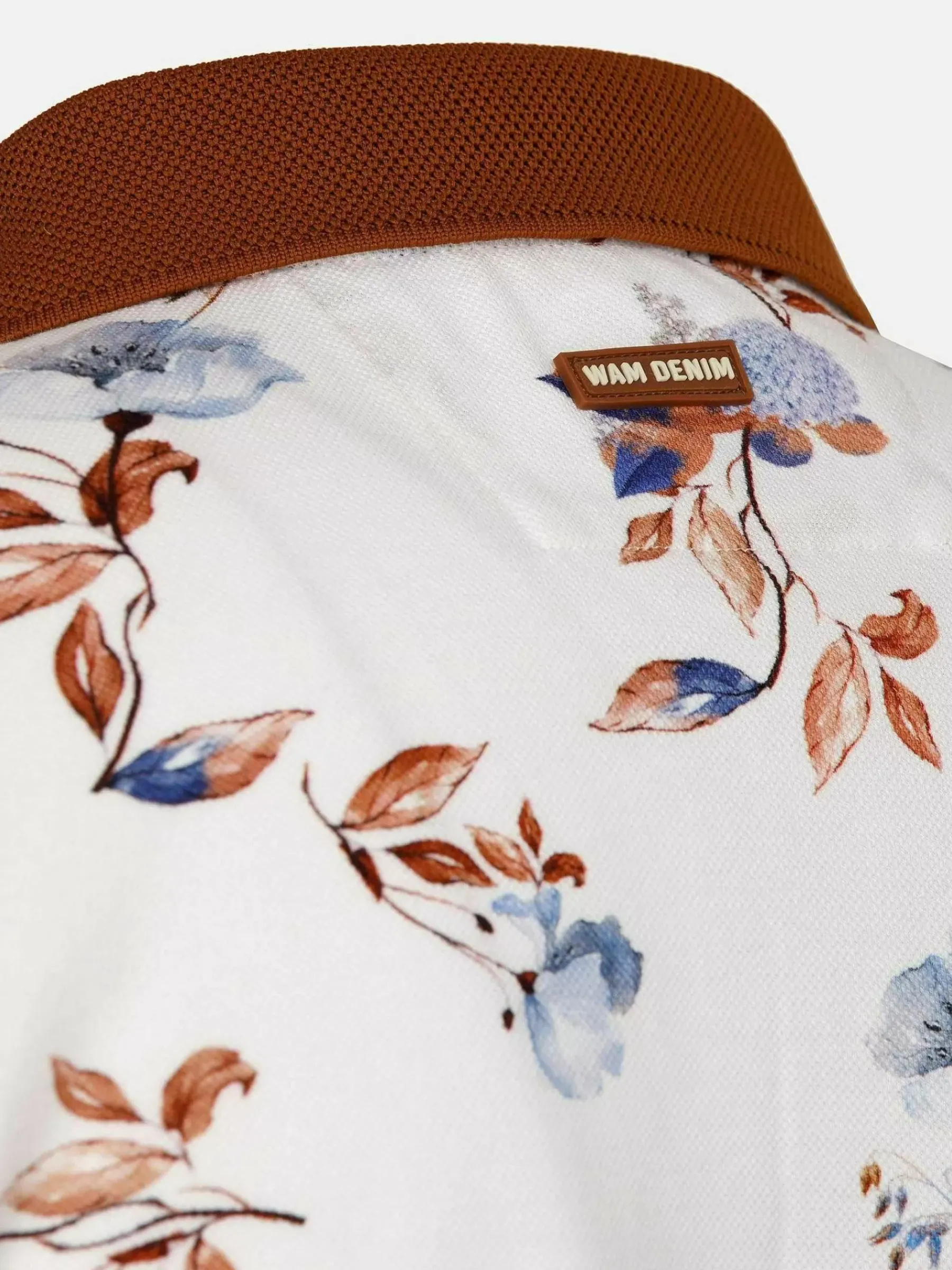 Wam Denim Polo 79610 Felix White| Polo'S