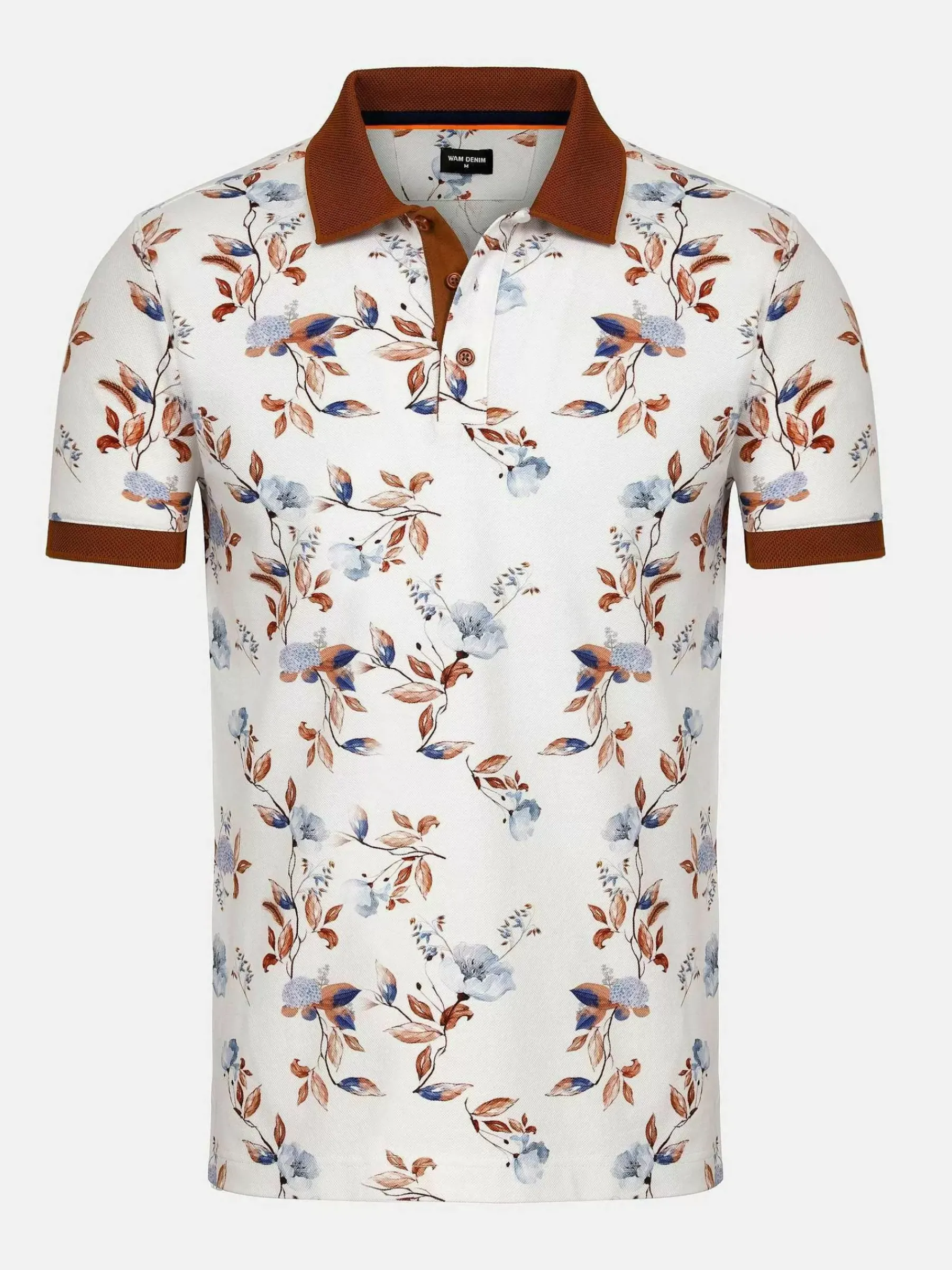 Wam Denim Polo 79610 Felix White| Polo'S