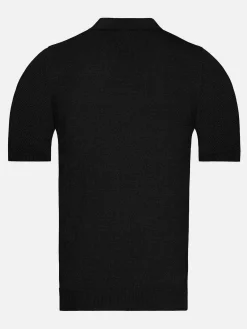 Wam Denim Polo Mt-1K Black| Polo'S