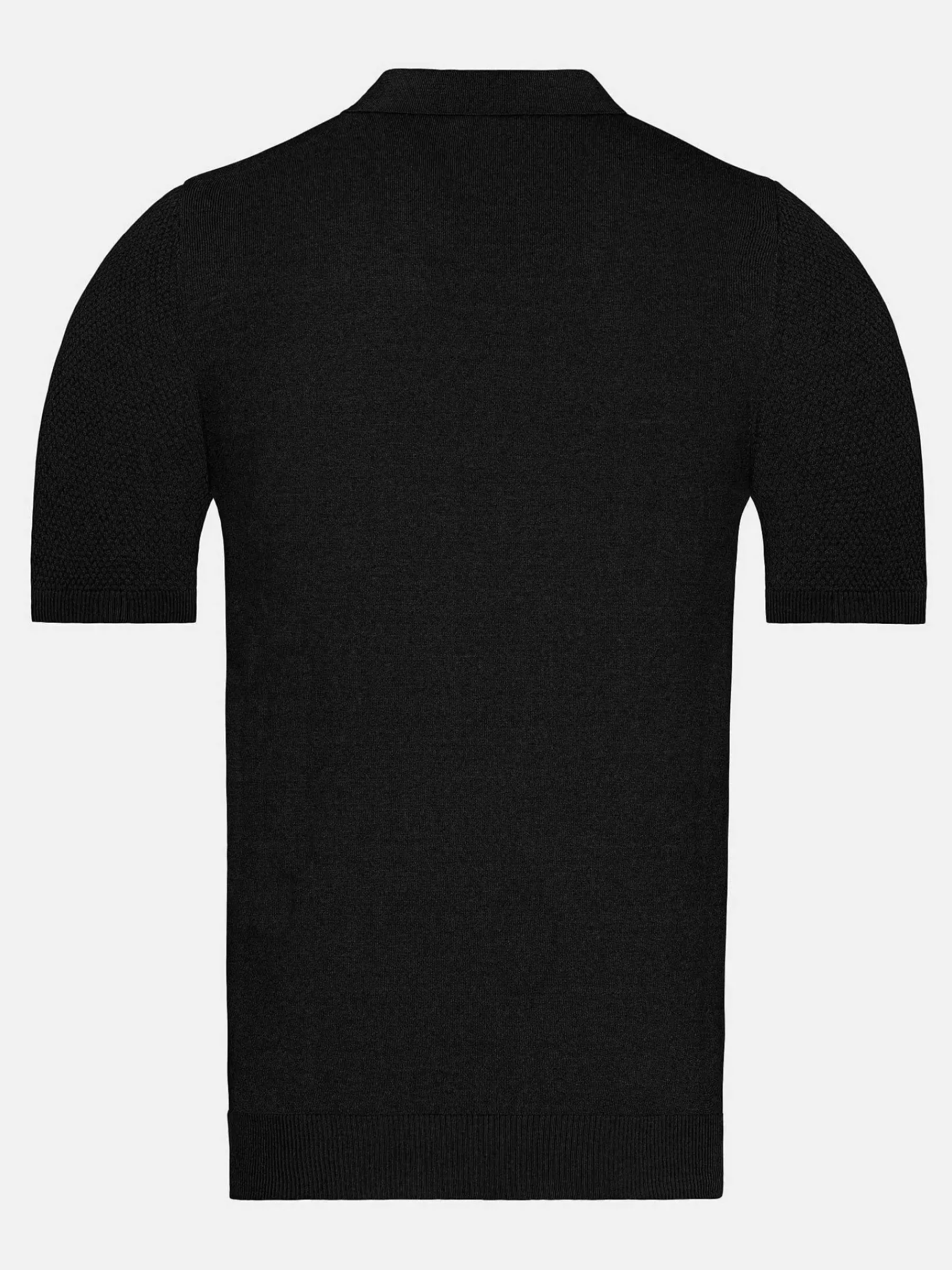 Wam Denim Polo Mt-1K Black| Polo'S