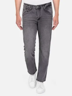 Wam Denim Rance Regular Fit Anthracite Faded Jeans| Jeans