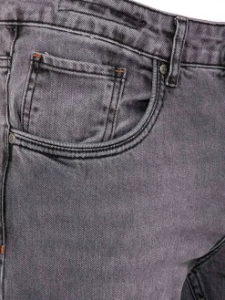 Wam Denim Rance Regular Fit Anthracite Faded Jeans| Jeans