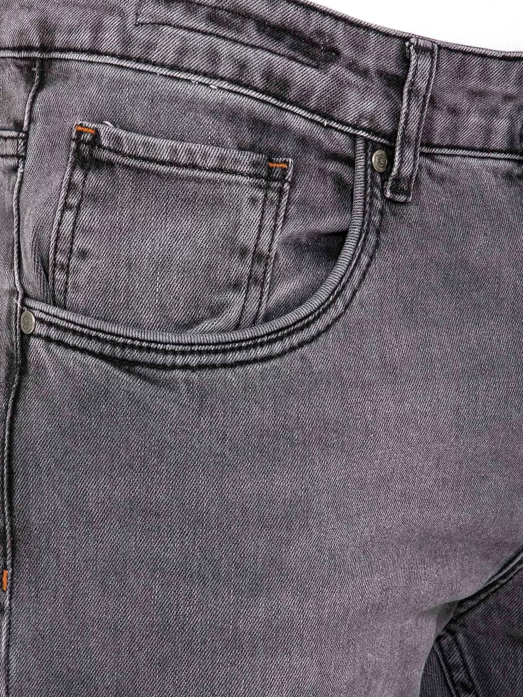 Wam Denim Rance Regular Fit Anthracite Faded Jeans| Jeans
