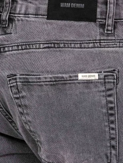 Wam Denim Rance Regular Fit Anthracite Faded Jeans| Jeans