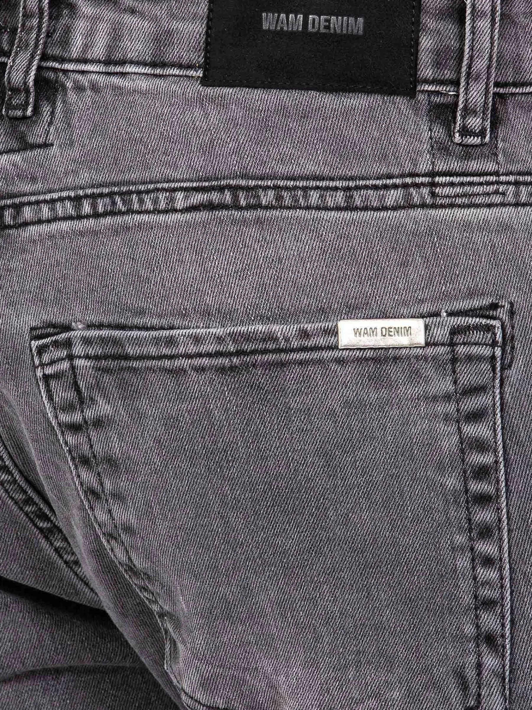 Wam Denim Rance Regular Fit Anthracite Faded Jeans| Jeans