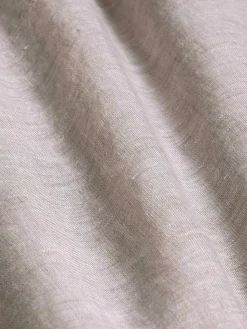 Wam Denim Redention Linen Beige Overhemd Lange Mouw| Overhemd Lange Mouwen