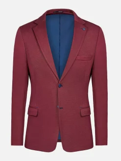 Wam Denim Relaxed Slim Fit Monarch Dark Red Colbert| Colberts