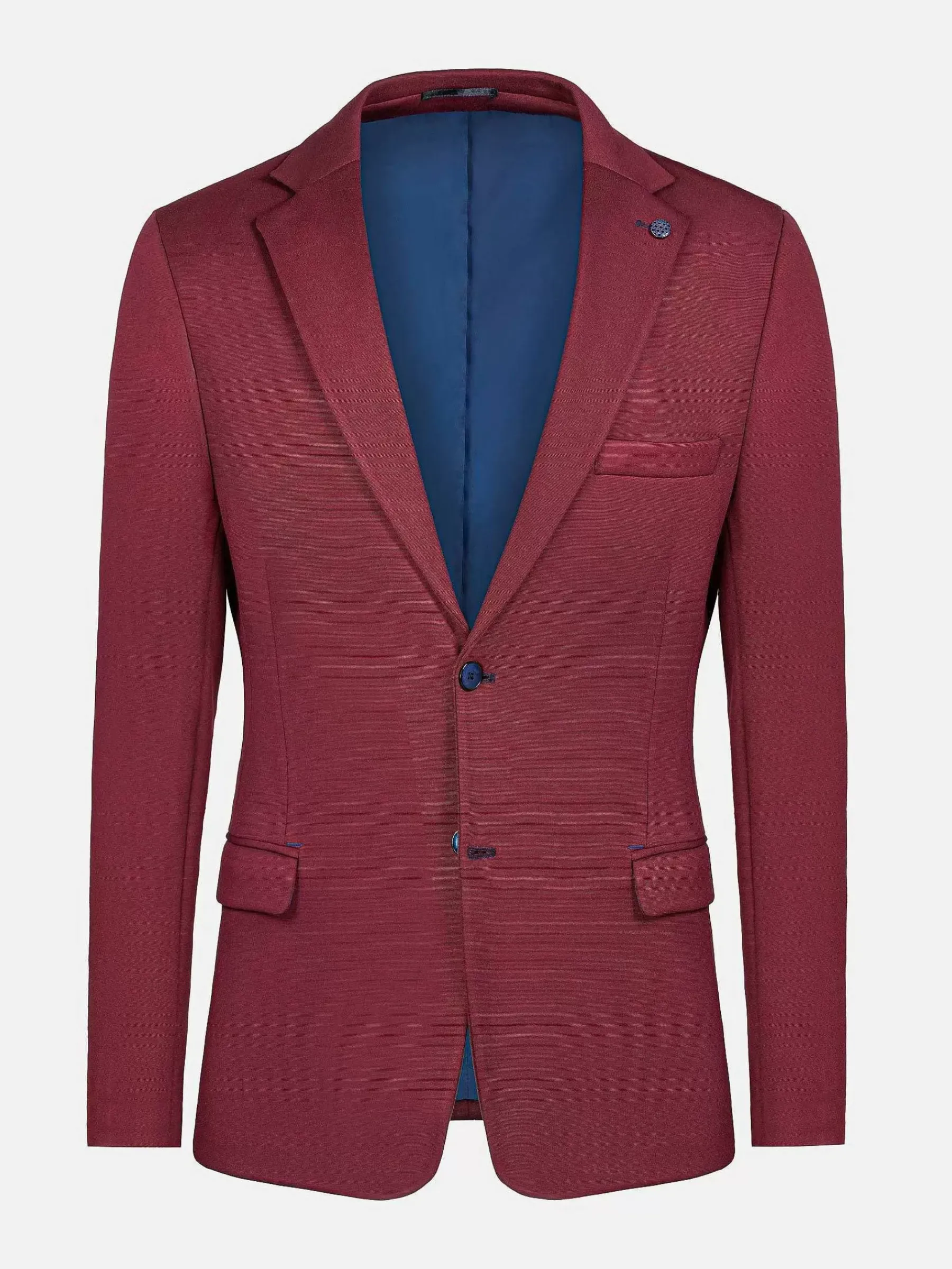 Wam Denim Relaxed Slim Fit Monarch Dark Red Colbert| Colberts