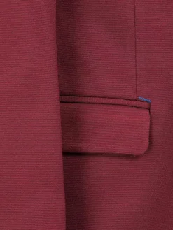 Wam Denim Relaxed Slim Fit Monarch Dark Red Colbert| Colberts