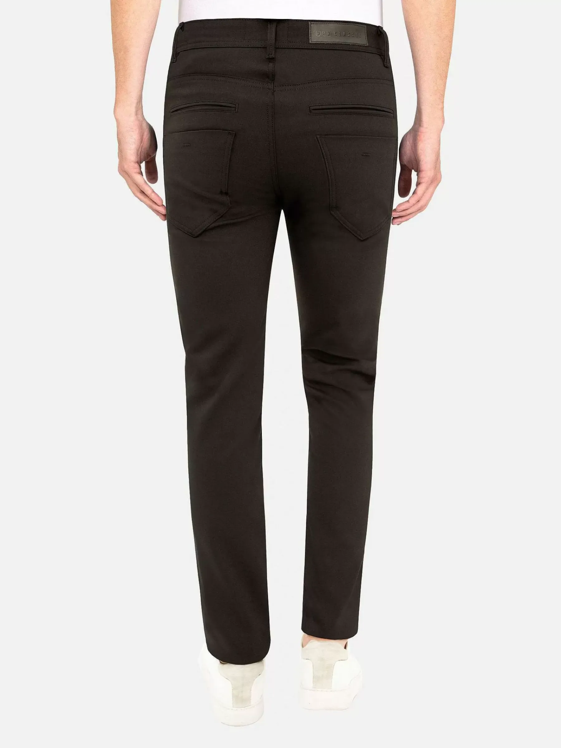 Wam Denim Ricky Slim Fit Black Jeans| Jeans
