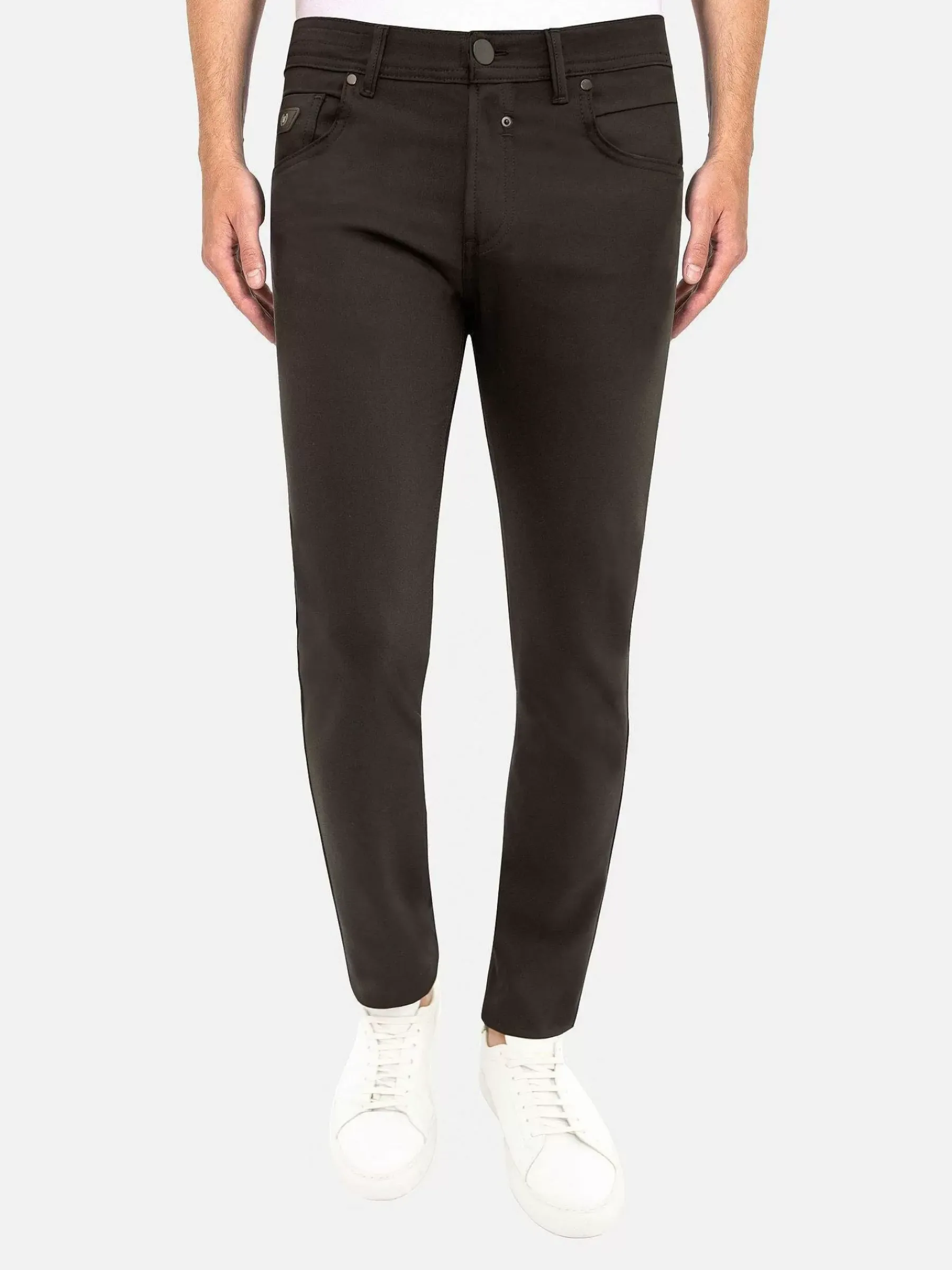 Wam Denim Ricky Slim Fit Black Jeans| Jeans