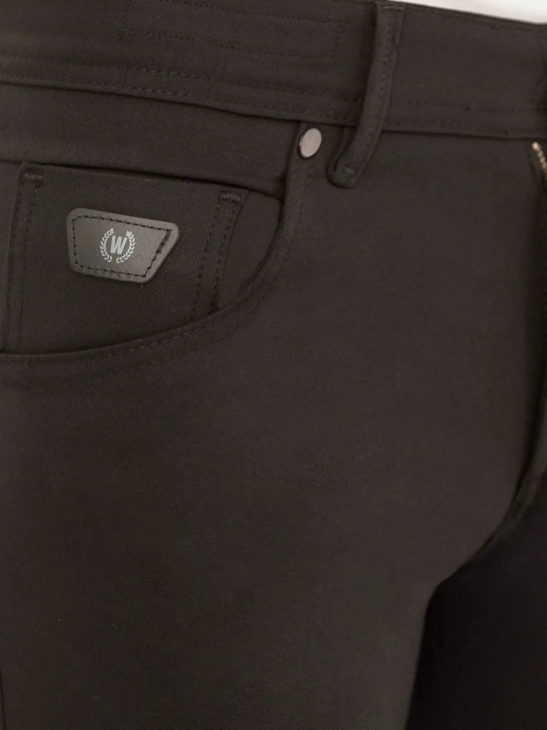Wam Denim Ricky Slim Fit Black Jeans| Jeans