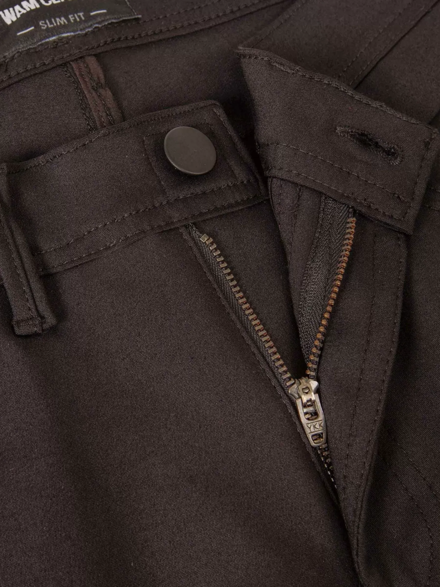 Wam Denim Ricky Slim Fit Black Jeans| Jeans