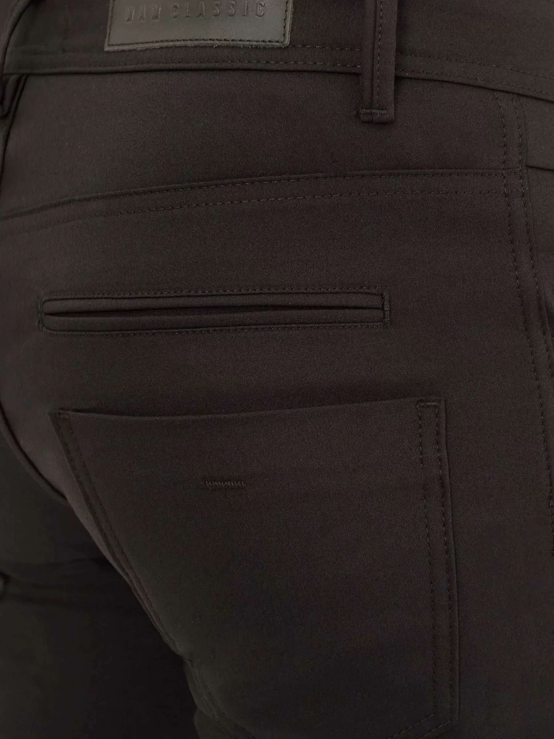 Wam Denim Ricky Slim Fit Black Jeans| Jeans