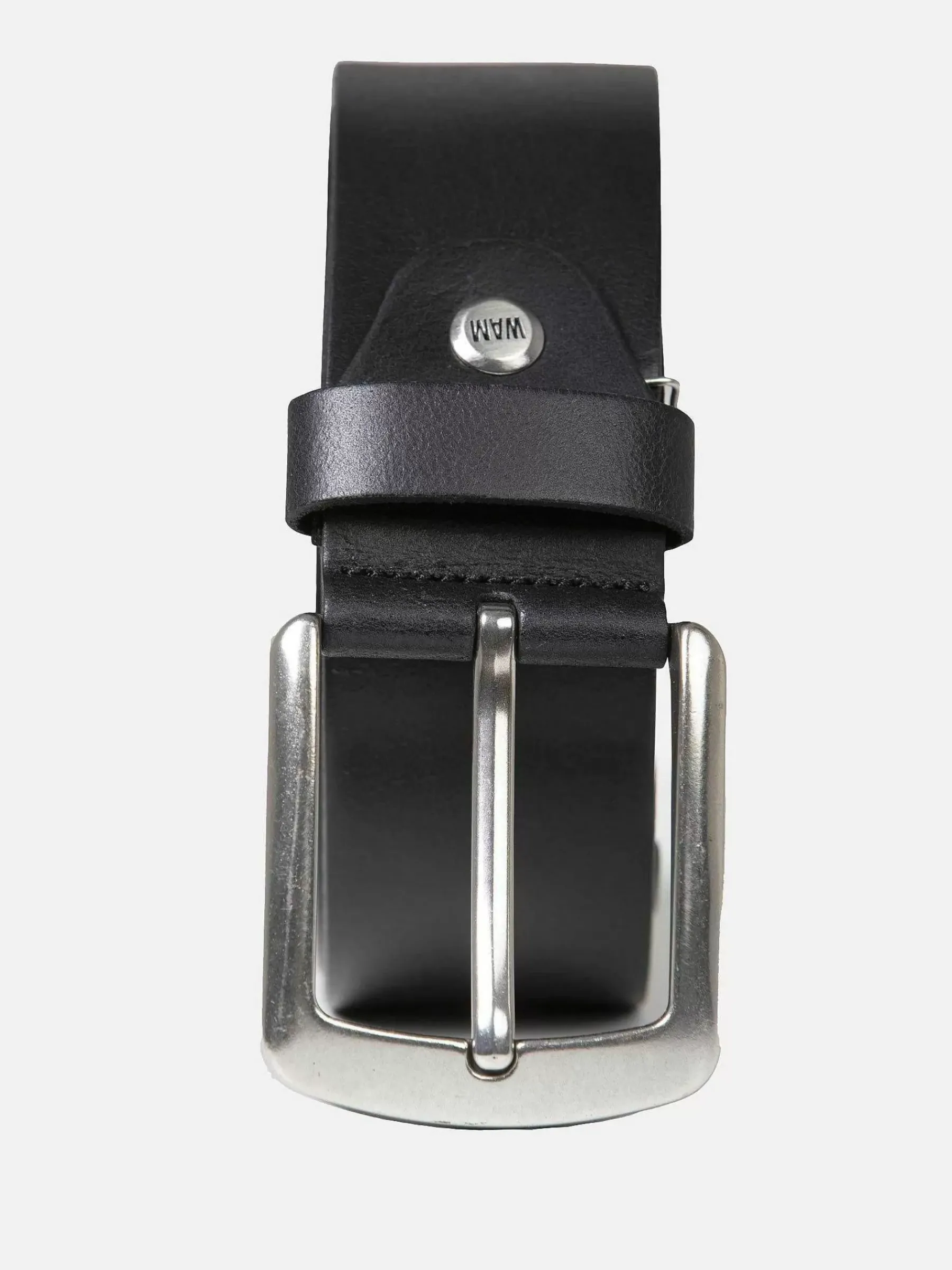 Wam Denim Riem Palm Coast Black| Riemen