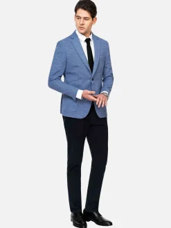 Wam Denim Ripon Modern Fit Blue Colbert| Colberts