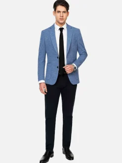 Wam Denim Ripon Modern Fit Blue Colbert| Colberts