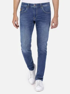 Wam Denim Roubiax Slim Fit Navy Jeans| Jeans