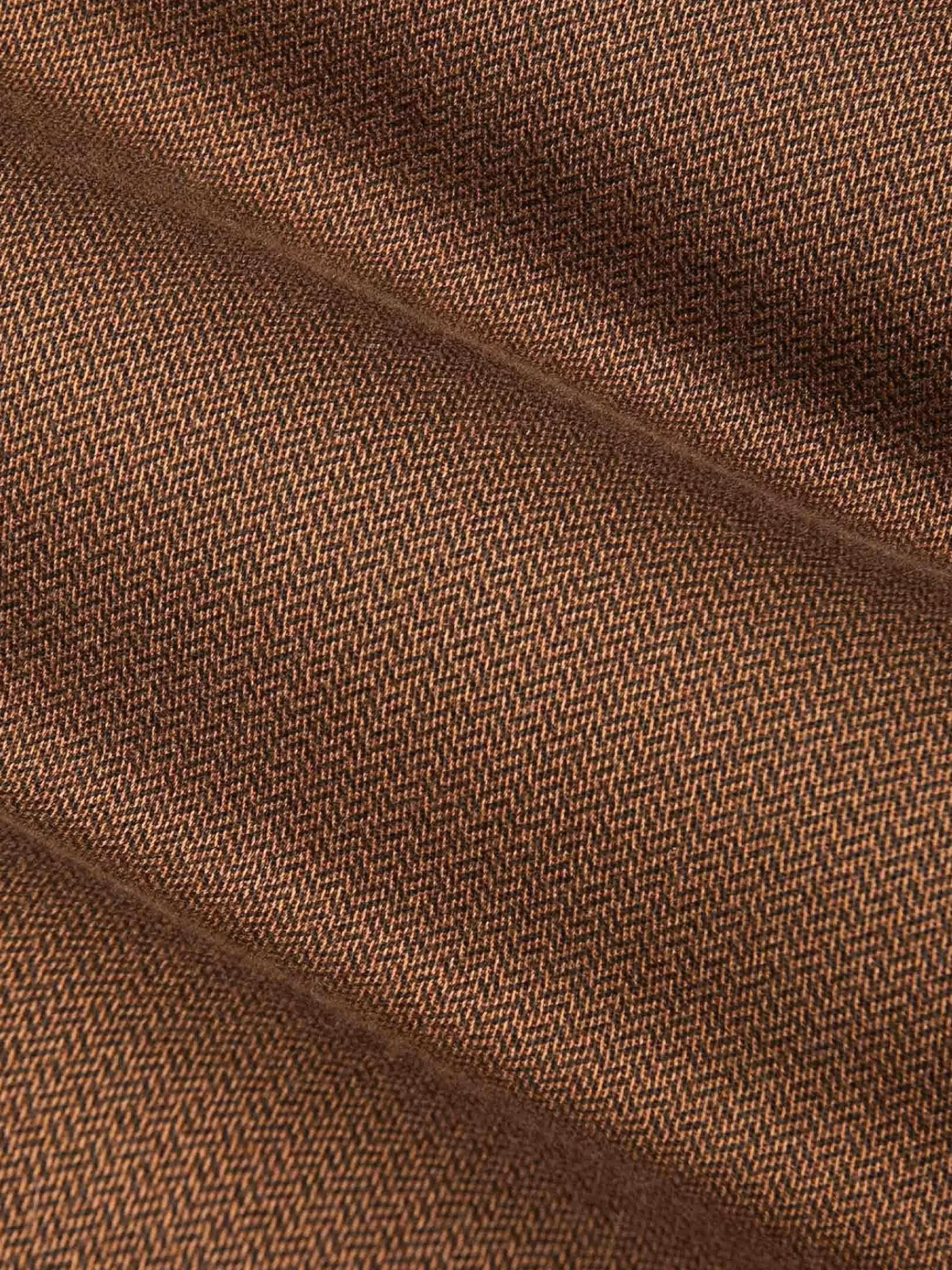Wam Denim Santiago Slim Fit Textured Brown Jeans| Jeans