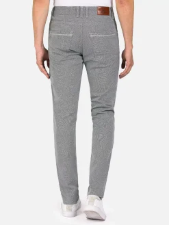 Wam Denim Santiago Slim Fit Textured Grey Jeans| Jeans