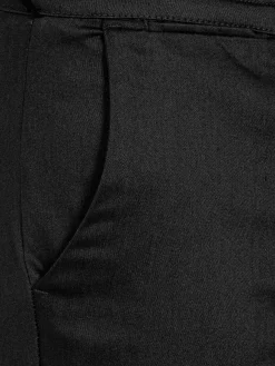 Wam Denim Scarlet Slim Fit Black Chino| Chino'S