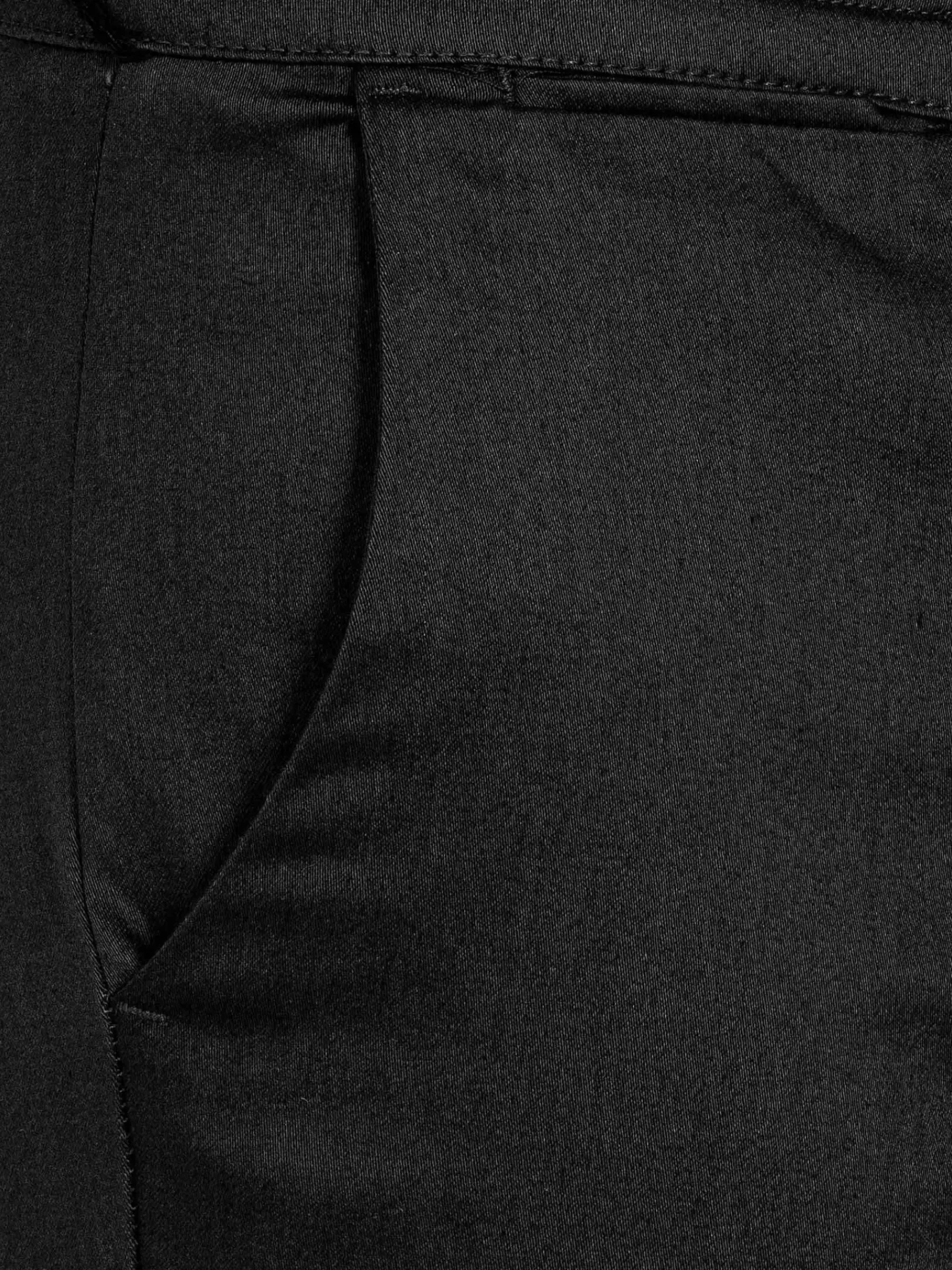 Wam Denim Scarlet Slim Fit Black Chino| Chino'S