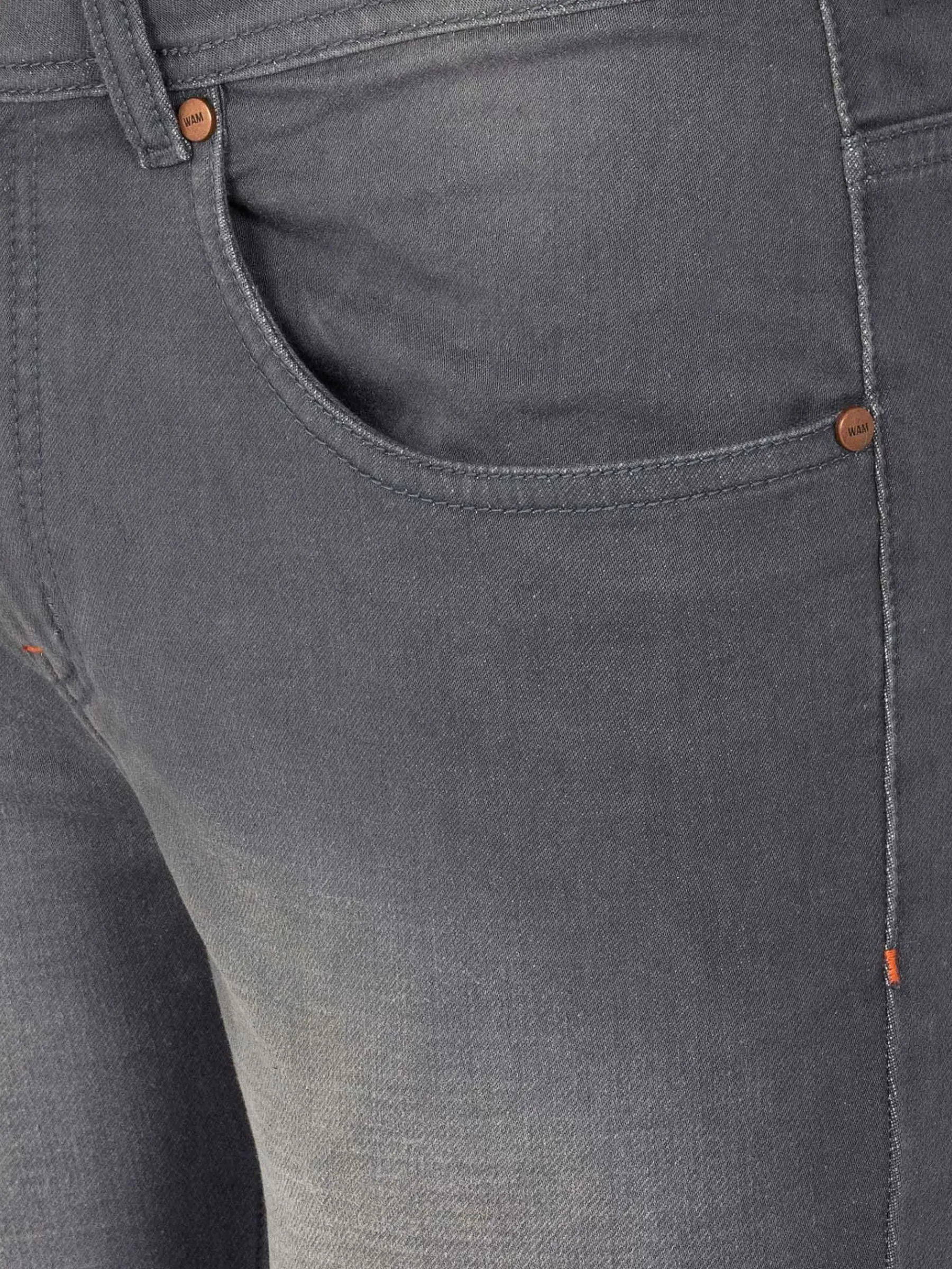 Wam Denim Schiltach Anthracite Jeans| Jeans