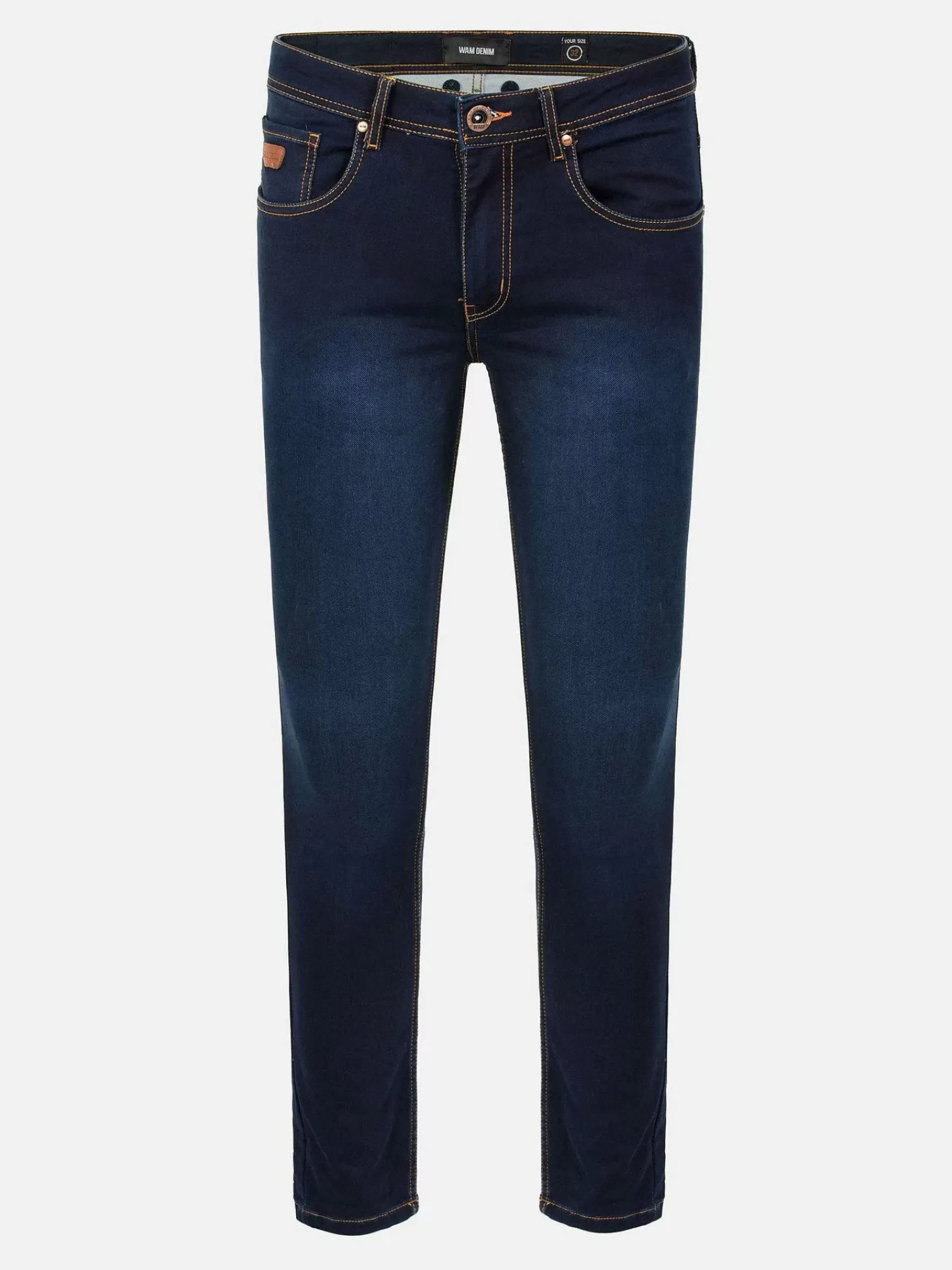 Wam Denim Schiltach Navy Jeans| Jeans