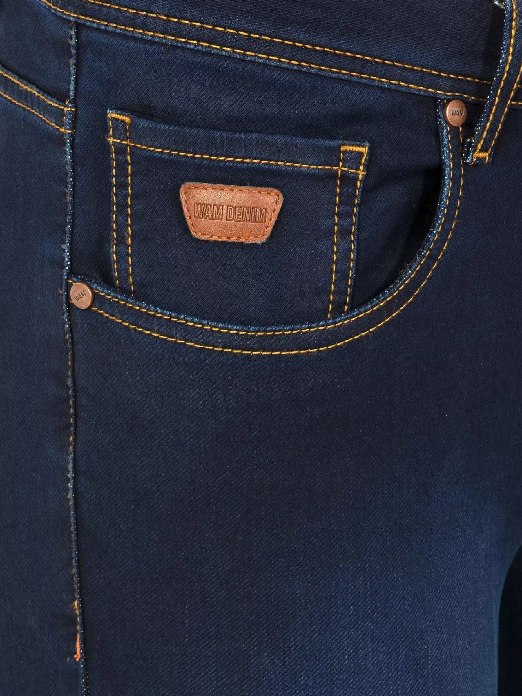 Wam Denim Schiltach Navy Jeans| Jeans